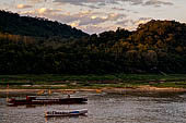 Luang Prabang, Laos - Walking along the riverfront of the Mekong 